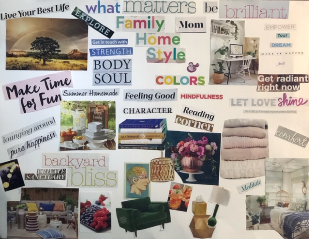 Vision Board - Hope and Wellness Omaha